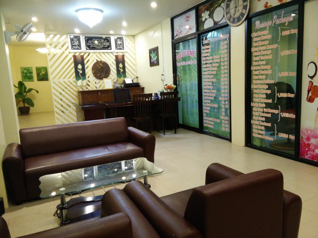 Hotel Baan Pulaoon Krabi town Exterior foto