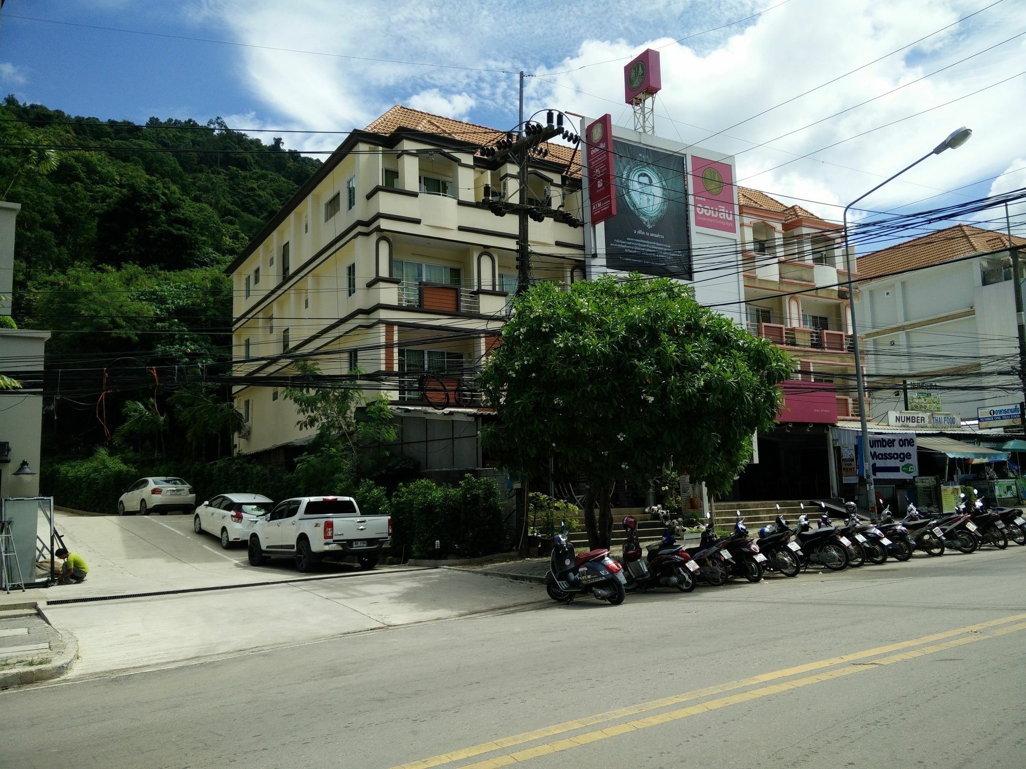 Hotel Baan Pulaoon Krabi town Exterior foto